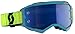 Produktbild Scott Fury MX Goggle Cross/MTB Brille türkis/gelb/Electric blau Chrom Works