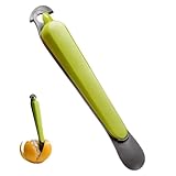 Pelador de Cítricos para Naranjas,Cortador de Naranjas con Múltiples Funciones - Herramienta de Cocina para Pelar Cítricos - Para Bares Cocinas Acampadas Pícnics y Frutas Grandes