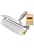 Produktbild GREEN HOME Entlüftungsroller 25cm | Profi Stachelwalze mit 11mm Stacheln & Spritzschutz | Luftblasen-Entferner für Epoxidharz, Estrich & Ausgleichsmasse | Lösungsmittelbeständig | Profi Qualität