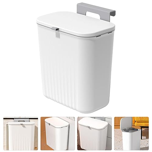Caneca de basura para cocina STOBAZA 3 galones con tapa