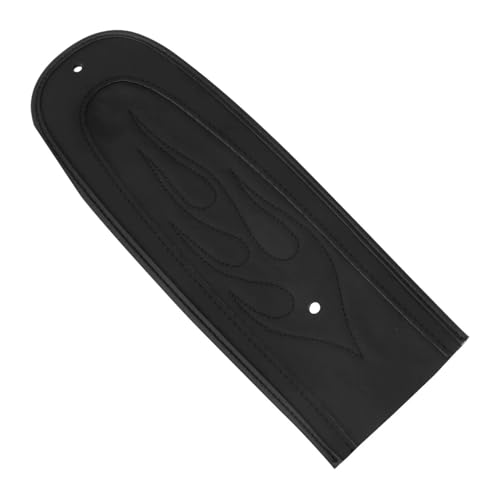 Asiento trasero para FXDF Super Glide Dyna y Street Bob en cuero negro