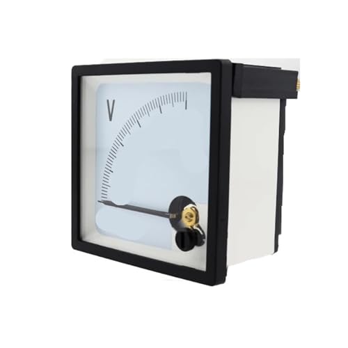 Voltmètre CA SQ-72 15V tableau analogique alternatif carré 72 mm