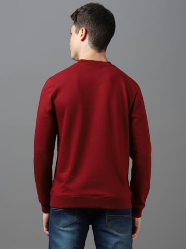 Image of Urbano Fashion Men's Cotton Color Block Sweatshirt