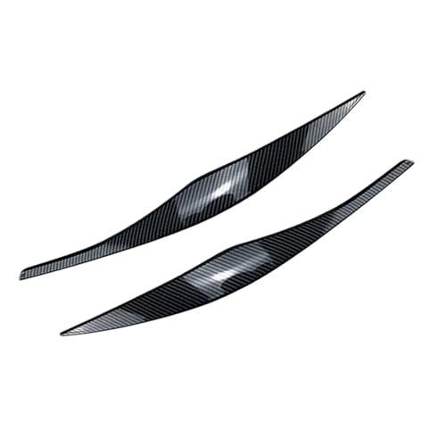 Paupières de phares finition noir premium pour optiques BMW Série 3 E90 E91 2005-2011