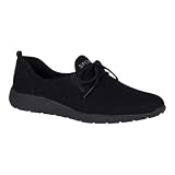 Sperry Women’s Rio Aqua Wool Sneaker, Black, 6.5