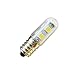 SueSupply E14 Vis LED Lampe de Réfrigérateur, Ampoule de Machine à Coudre, 5050 Perles de Lampe 1.5w Ampoule à Économie d'Énergie Couverccle Transparent 220V