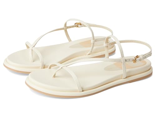 La Mejor Lista de Dolce Vita para comprar online. 43 Dolce Vita - Sandalia de moda para mujer, Blanco sucio, 23.5 cm