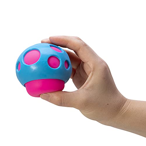 Schylling NeeDoh Shroom - The Groovy Glob! - Assorted Colors 2.7" x 2.7" image 9