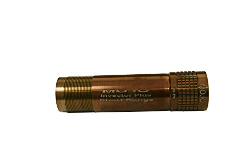 MOJO Outdoors Fatal Shot Custom Waterfowl 12 Gauge Choke Tube, Hunting Accesories, Browning Invector Plus, Short Range,Gold,FS104S