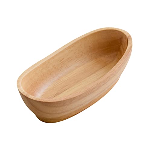 Plato decorativo con forma de barco para sushi miniatura 1