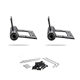 Self Closing Door Hinges 4" x 4 Inch,Stainless Steel Door Hinges Interior Door Hinges Spring Loaded