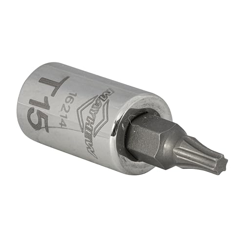 Juego de puntas Torx Mayhew Tools 16013 de 12 piezas para taller 7