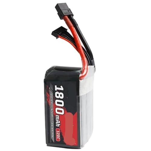 Batterie 6S 1800mAh 120C pour quadricoptère FPV racing