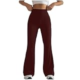 ❤❤❤Convient Pour Différentes Occasions : Vous pouvez porter ce pantalon à pattes d'éléphant pour femmes à différentes occasions telles que le yoga, la gym, le shopping, la détente à la maison, le bureau ou les événements professionnels. En outre, il s'associe parfaitement à diverses tenues, des chemises aux vestes élégantes, en passant par les sandales et les tennis, pour un look à la fois tendance et branché.