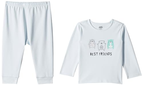 Amazon Brand – Jam & Honey Unisex Baby Regular Fit T-Shirt