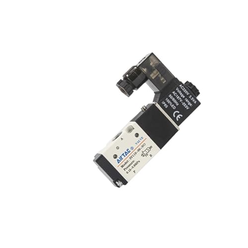 Électrovanne 3V310-10NO résoud la perte de pression pneumatique AC220V - 2