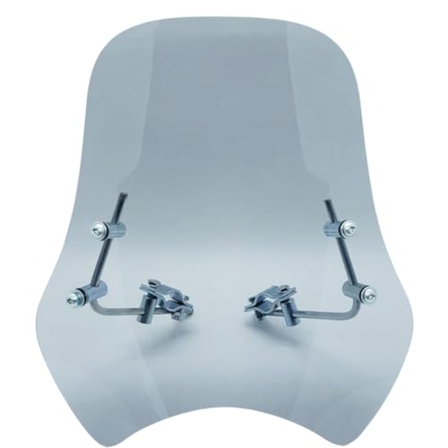 Bolha Para Moto Parabrisa Universal Para Motos - Cristal