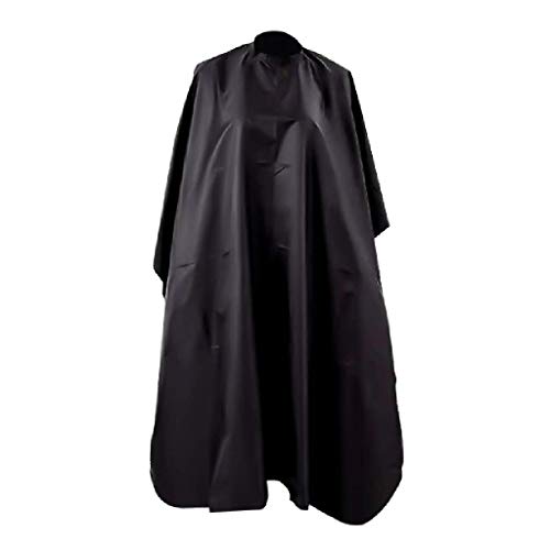 Preisvergleich Produktbild duquanxinquan Frisierumhang Erwachsene Hair Cutting Apron Waterproof Cloth Styling Cape Faltbar Salon Barber Cape für Schönheitssalon und Heimgebrauch (A)