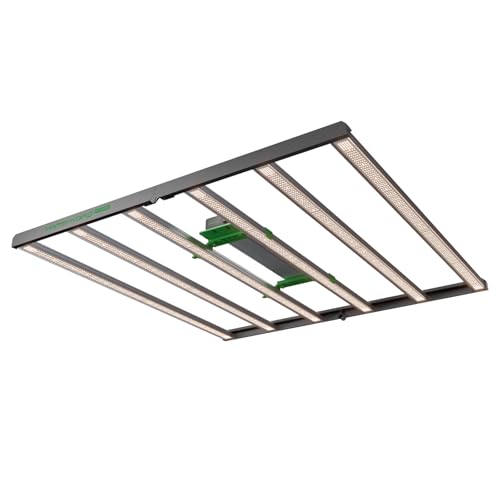 2025 New MARS HYDRO 800Watt FC-E8000 Foldable LED Grow Light 5x5ft, Full Spectrum Grow Light Bar...
