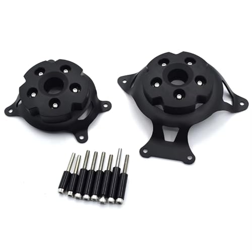 Couvercle de stator Z800 et Z750 anti-choc pour carter moteur de moto