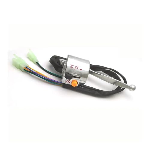 Interrupteur de guidon scooter chinois 50cc JH48 JH70 commodo droit frein tambour 22mm