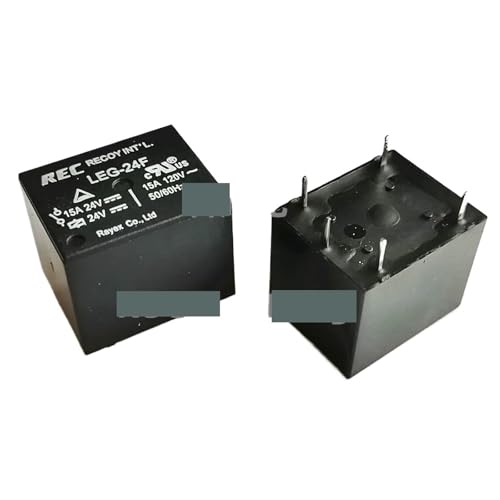 Relais de puissance 5 broches LEG-24F 24VDC 15A pour circuits électriques