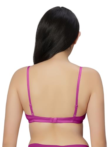 Image of SONARI 0026 Women's Heavily Padded T Shirt Bra | Seamless, Wire Free, Perfect Design for Low Neckline Outfits | Skin Friendly Polyster Used for All Day Comfort