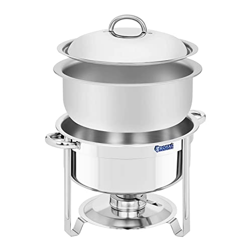 Chafing Dish Royal Catering RCCD-9-120 rund 7,6 Liter