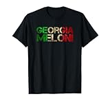 Georgia Meloni Italian Hero Tee