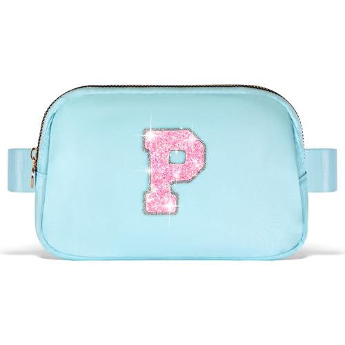 Image of Uygafly Gift for Teen Girls Kids Daughter Her - Birthday Gifts for 3 4 5 6 7 8 9 10 11 12 13 Year Old Girls,Fanny Pack Crossbody Bag Purse Belt Bag Cute Trendy Stuff | Blue,P