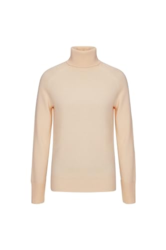 Image of EURKEA Women's Turtleneck 100% Cashmere Sweater, Long Sleeves Pullover Winter Top for Women, Gift Ready