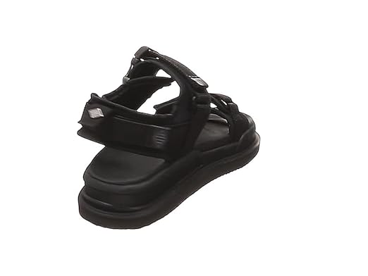 motonaga 様用　WH ダブルエイチ サンダル　WH-0920G BLK WH ダブルエイチ サンダル スポサン 厚底 WH-0920G WHT/BLK