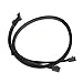 Pomya for MCIO 8i to 2 x SFF 8643 Cable, PCIe 5.0 32GT / s High Speed for MCIO X8 to Mini SAS HD SFF 8643 Cord for Server Data Center 31.5in, Stable Connection