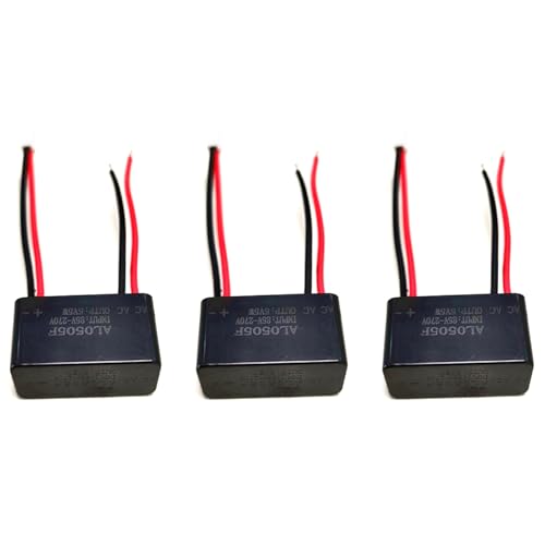 Yoeruers 3X AC 220V auf DC 5V Transformator