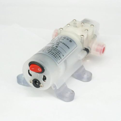 DC 24V 70W grade Diaphragm Water Pump Self-priming Pump Automatic Switch 300L/H for milk red wine