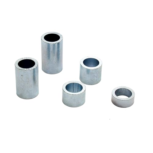 Image of 5X 15mm Axle Spacers 9mm /15mm /20mm /34mm /38mm Bushes Pit Quad Dirt Bike ATV Buggy (Pack of 2)