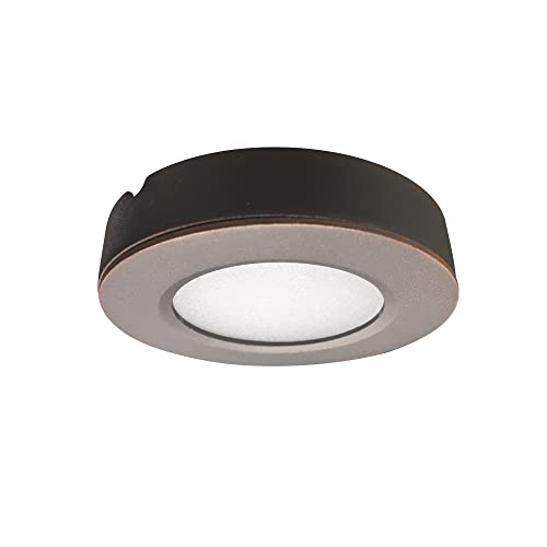 Nora NMP2-LED30BZ 24V Josh LED Puck Light, Recessed or Surface Mounted (Bronze, 3000K)