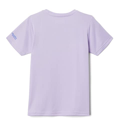 Image of Columbia Girls' Tidal Tee PFG Fish and Friends Flag Short Sleeve