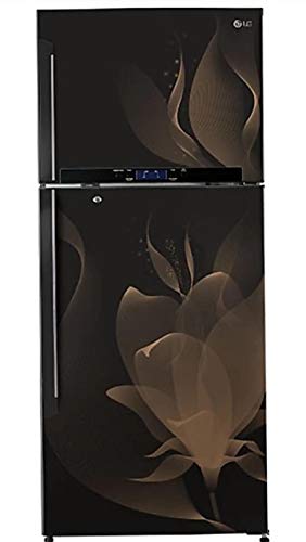 LG 495 L 4 Star Frost Free Double Door Refrigerator(GL-T542GTMX, Brown, Inverter Compressor)