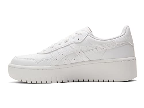 ASICS ASICS Women's Japan S Platform Sportstyle Shoe, 7, White/White