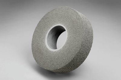Scotch-Brite(TM) EXL Unitized Wheel, 12 in x 1 in x 1-1/4 in 2A MED, 1 per case