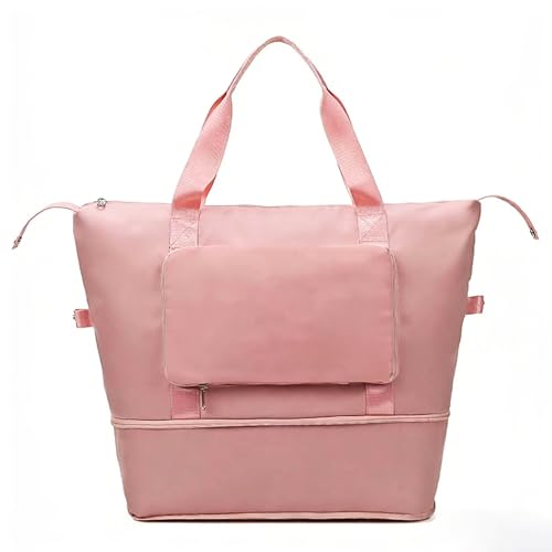 Groß Sporttasche für Herren und Damen Faltbare Reisetasche Woukksy...