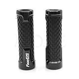 ➤ 【Postventa de alta calidad】 Si recibe una empuñadura de motocicleta que está dañada o un reemplazo perfecto para una empuñadura antigua. Si no está satisfecho con la calidad, el montaje o la compra de este grip, háganoslo saber y le ayudaremos a solucionarlo lo antes posible.