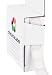 1/2 inch Color-Code Dot Labels | 1,000/Dispenser Box (White)