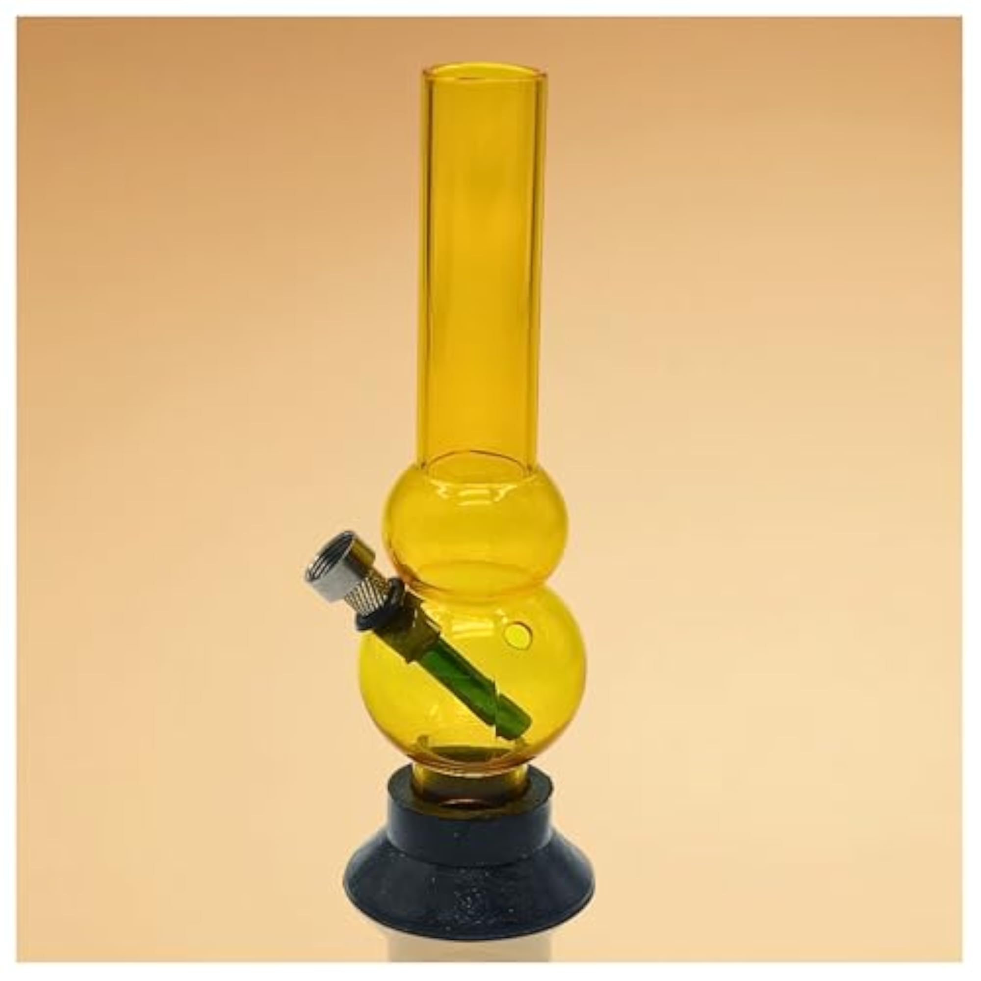 12 Inch Water Pipe Acrylic Bong, Compact and Durable