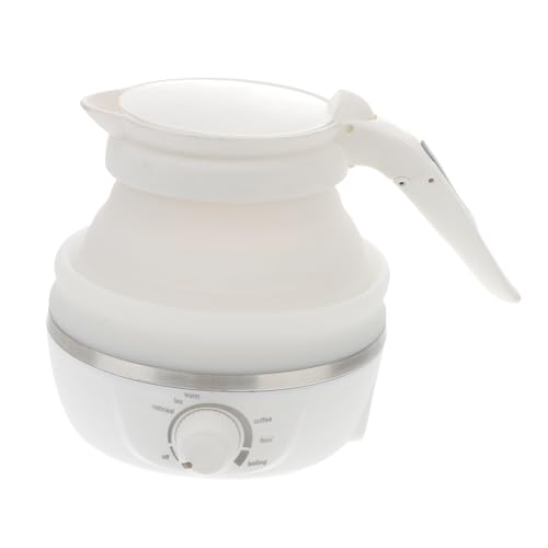 Alipis 100- Bollitore Bollitore Portatile Elettrico Da Viaggio Elettrico 700Ml 850W Pieghevole In Silicone