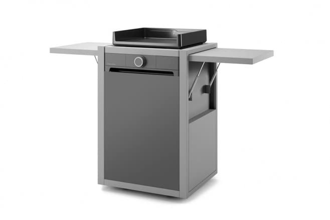 Forge adour carrello per plancha chmaf45