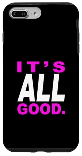 Pink Color It's Good - All Of It �s���N �O���t�B�b�N �X�}�z�P�[�X iPhone 7 Plus/8 Plus �p
