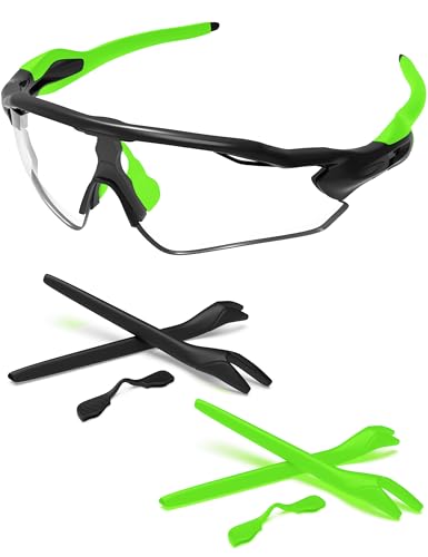 Image of Replacement Nose Pads & Ear Socks Rubber Kits for Oakley Radar EV Path OO9208 / Radar EV Pitch OO9211 Sunglass