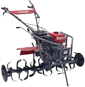 Motocultivador Tratorito BTTG 15 Gasolina 15CV com 6 Marchas Potente para Agricultura